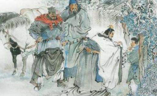 三顾茅庐的主人公并非只有诸葛亮和刘备，另外两人大名鼎鼎