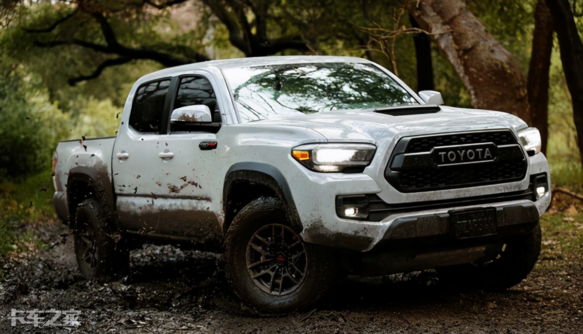 丰田小皮卡16万(丰田第3代塔科马皮卡来了) - 四帝国车市