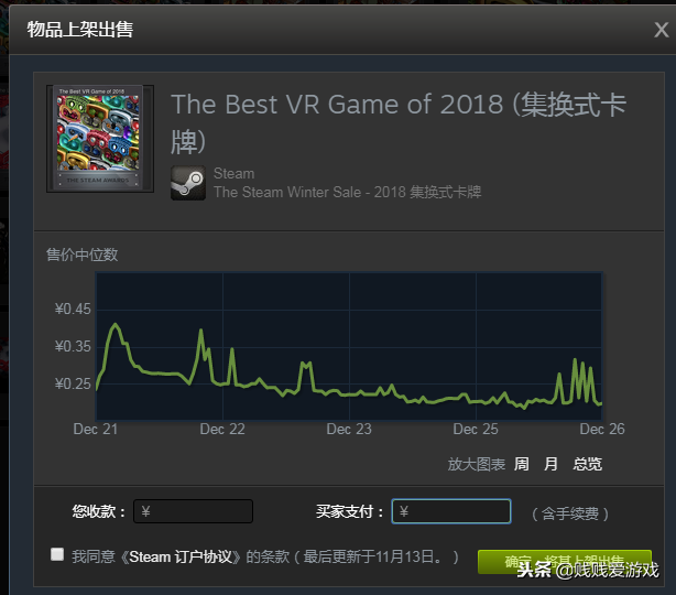 萌新科普贴！关于steam中集换式卡牌你想知道的一切