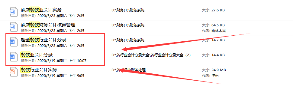 这份餐饮业会计分录大全记好，去面试，面一个过一个