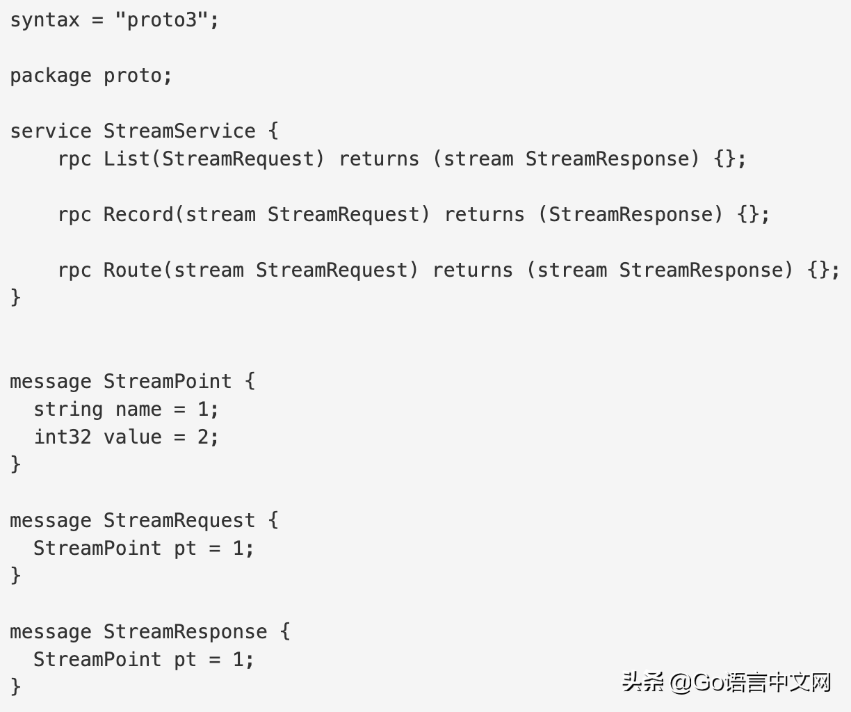 跟我学 gRPC&mdash;3. gRPC Streaming, Client 和 Server
