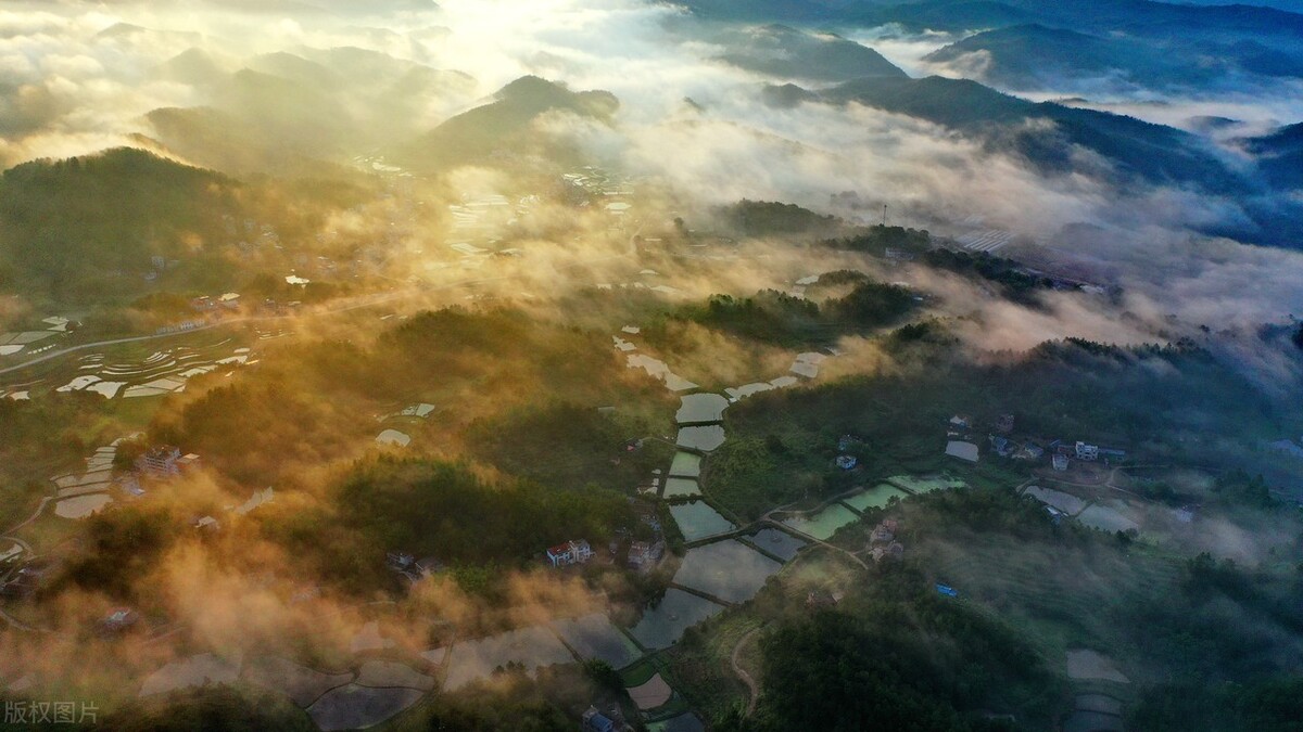 散文：神仙居住过的地方