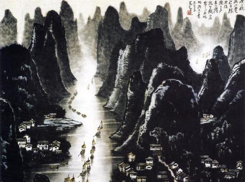 《现代诗词750首大全集 》（1—450篇）苍山如海，残阳如血。