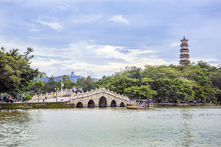惠州西湖风景名胜区