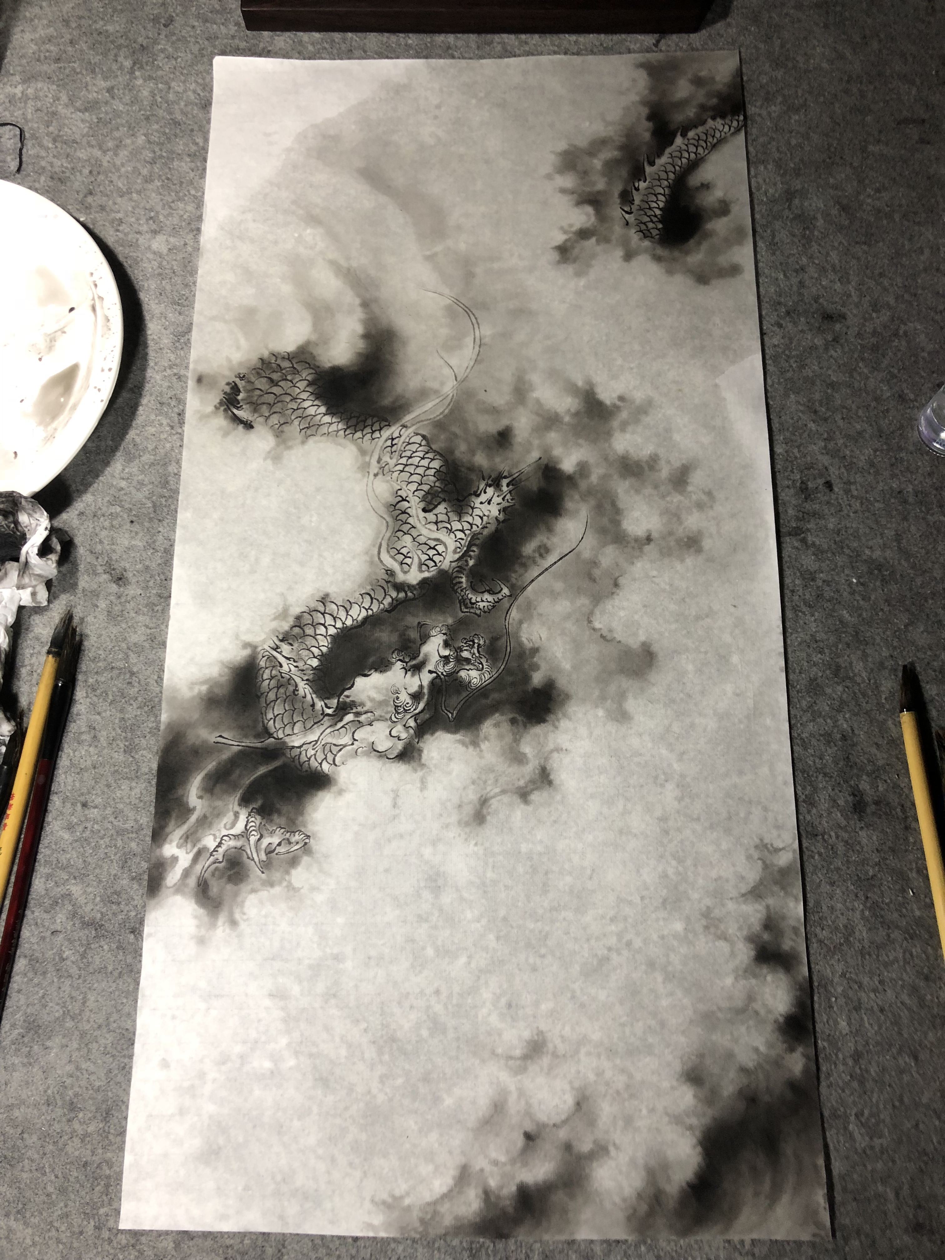 龙怎么画？如何画龙？画龙技法分享