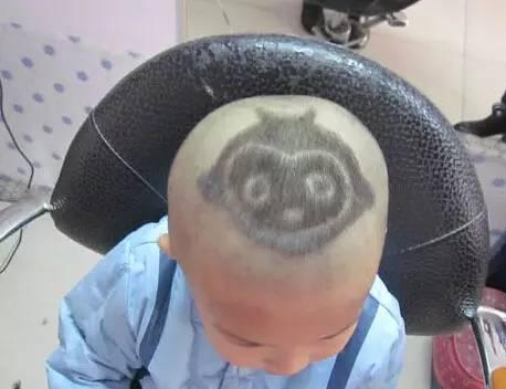 夏日炎炎,给宝宝剃光头能降温吗?剃光头的三个危害了解一下