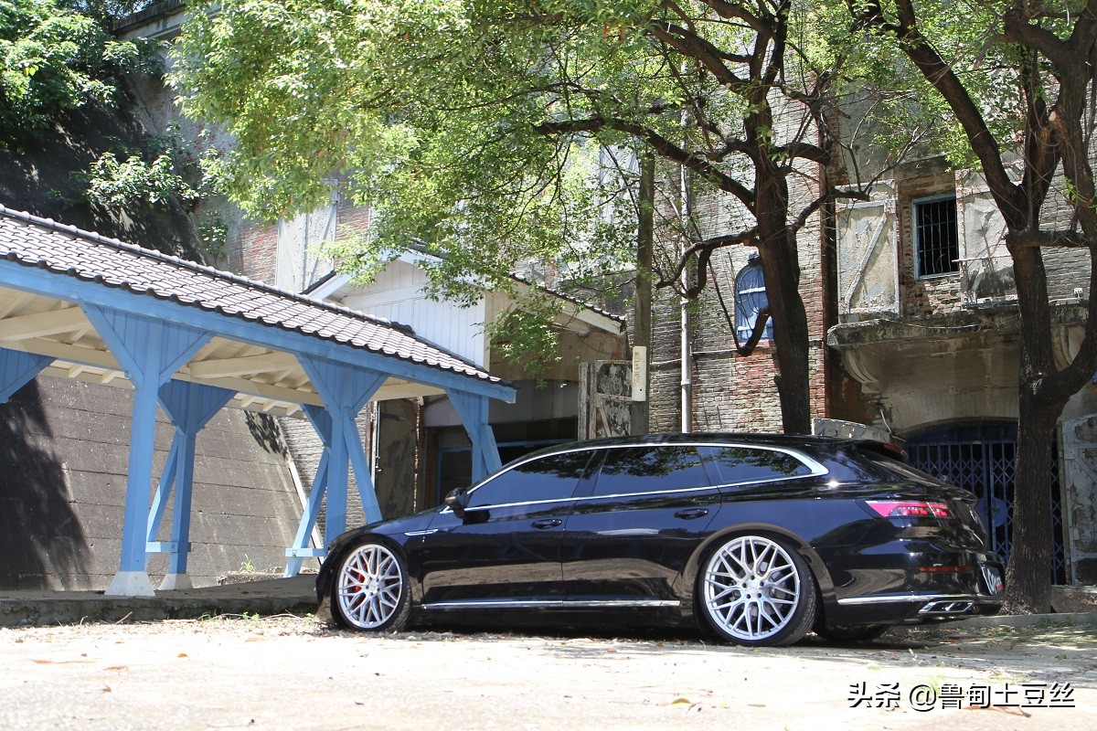 「毂锐驰」优雅与性能兼具—大众CC猎装版 380 R-Line X REVO二阶改装