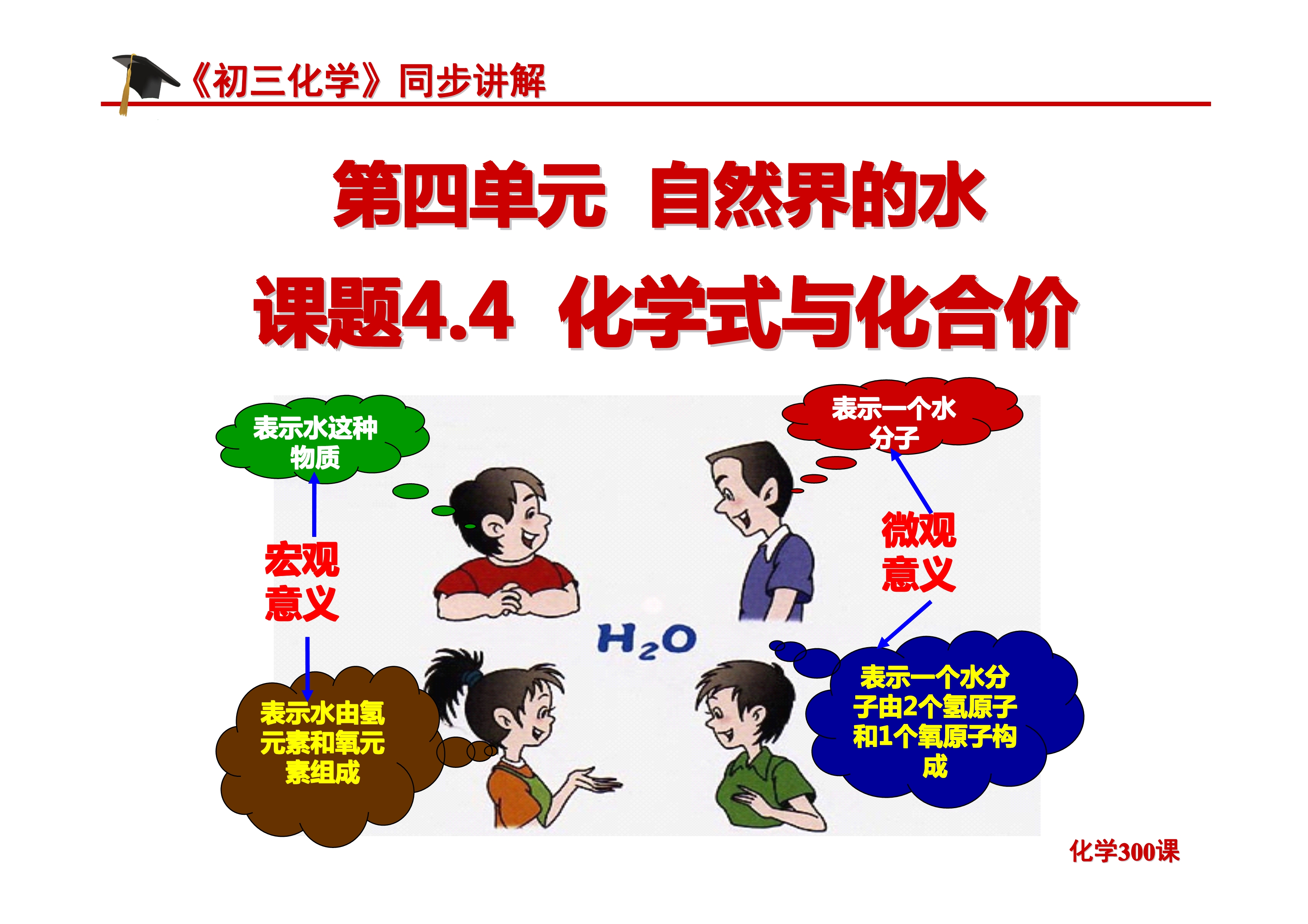 初三化学化合价计算方法与技巧