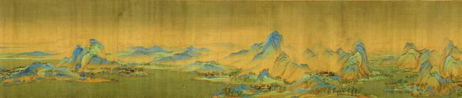 中国十大传世名画登上银行卡：国宝跨越千年，魅力芳华依旧