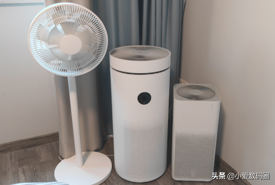 1+1＞2？米家循环风空气净化器上手体验