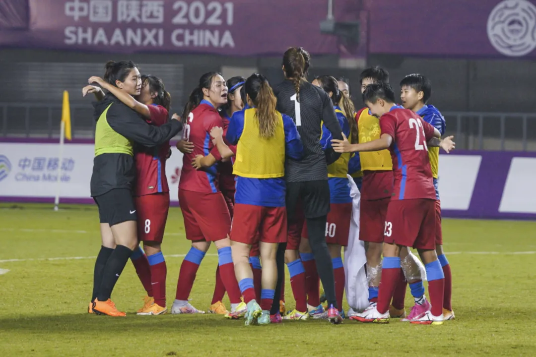放下金牌，无论输赢，上海女足已经是胜者了