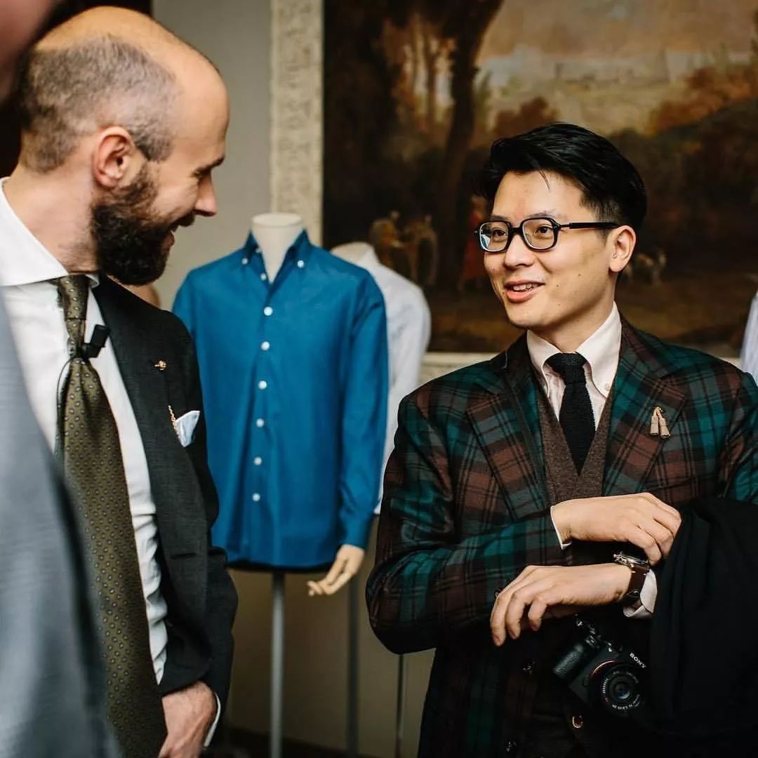 精品男装集合店——The Armoury 的灵魂人物
