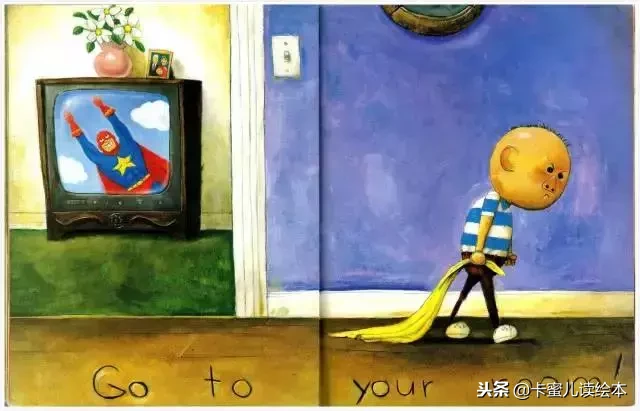英文有声绘本《No David》大卫不可以
