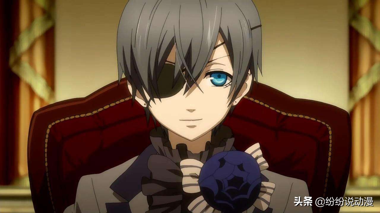 《黑执事》啵酱的50句经典语录,心疼啵酱