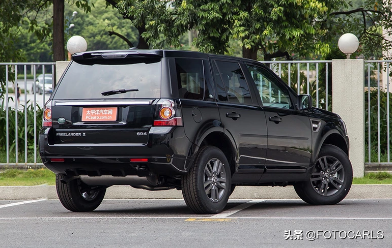 路虎神行者2 2.2T SD4实拍，炙手可热的网红车，咋一下不火了？