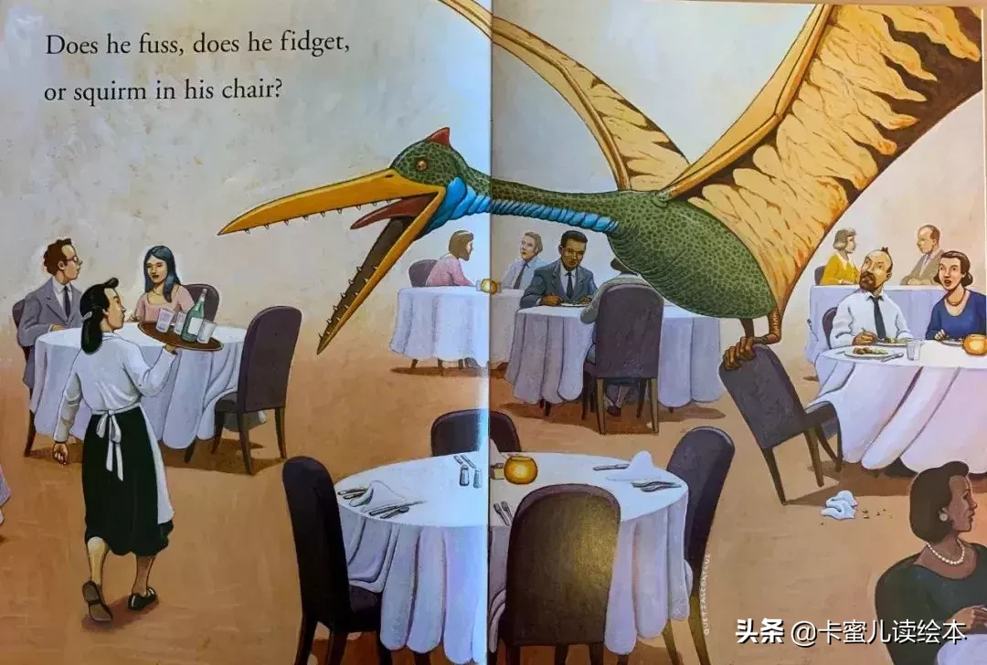 英文有声绘本How Do Dinosaurs Eat Their Food恐龙是怎么吃饭的