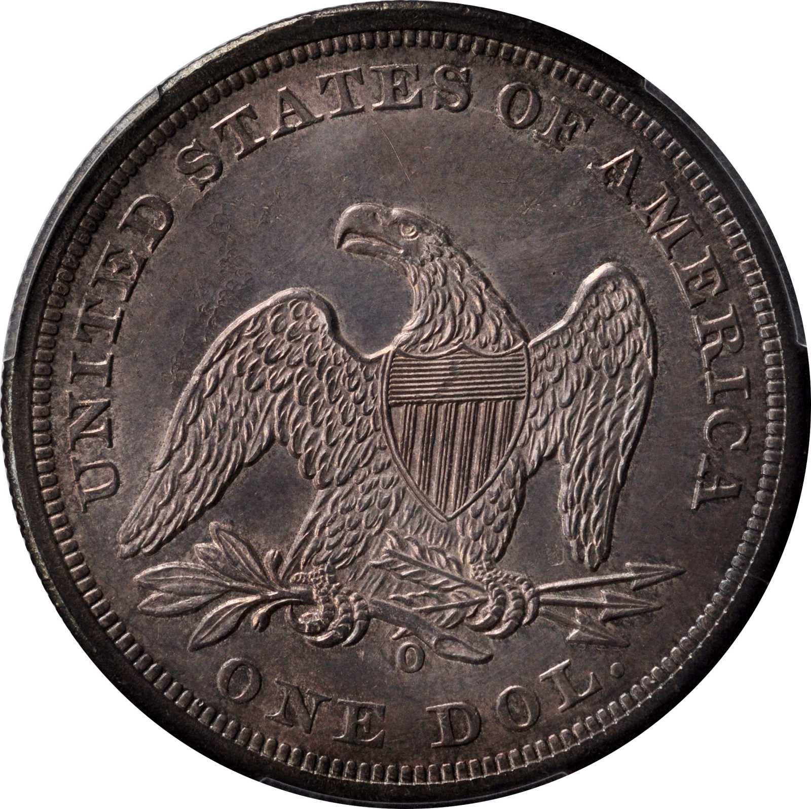 美国自由女神坐像银币