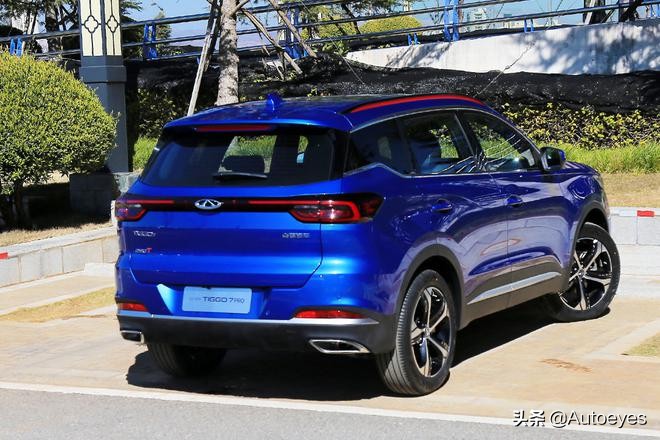 奔腾T77 Pro与瑞虎7齐上市，精品SUV之争，准车主该选谁？