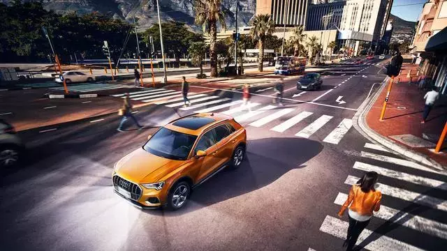 撩新车：全新奥迪Q3，给你不一样的极致体验！