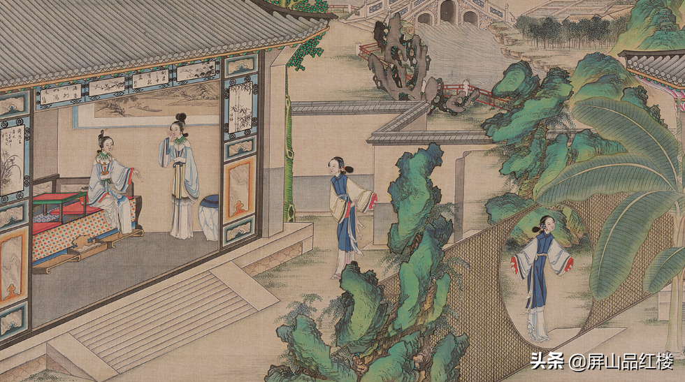 贾宝玉眉目如画，性情纯真，厌恶功名，钟情女儿，天生异禀，似仙凡混迹人间。