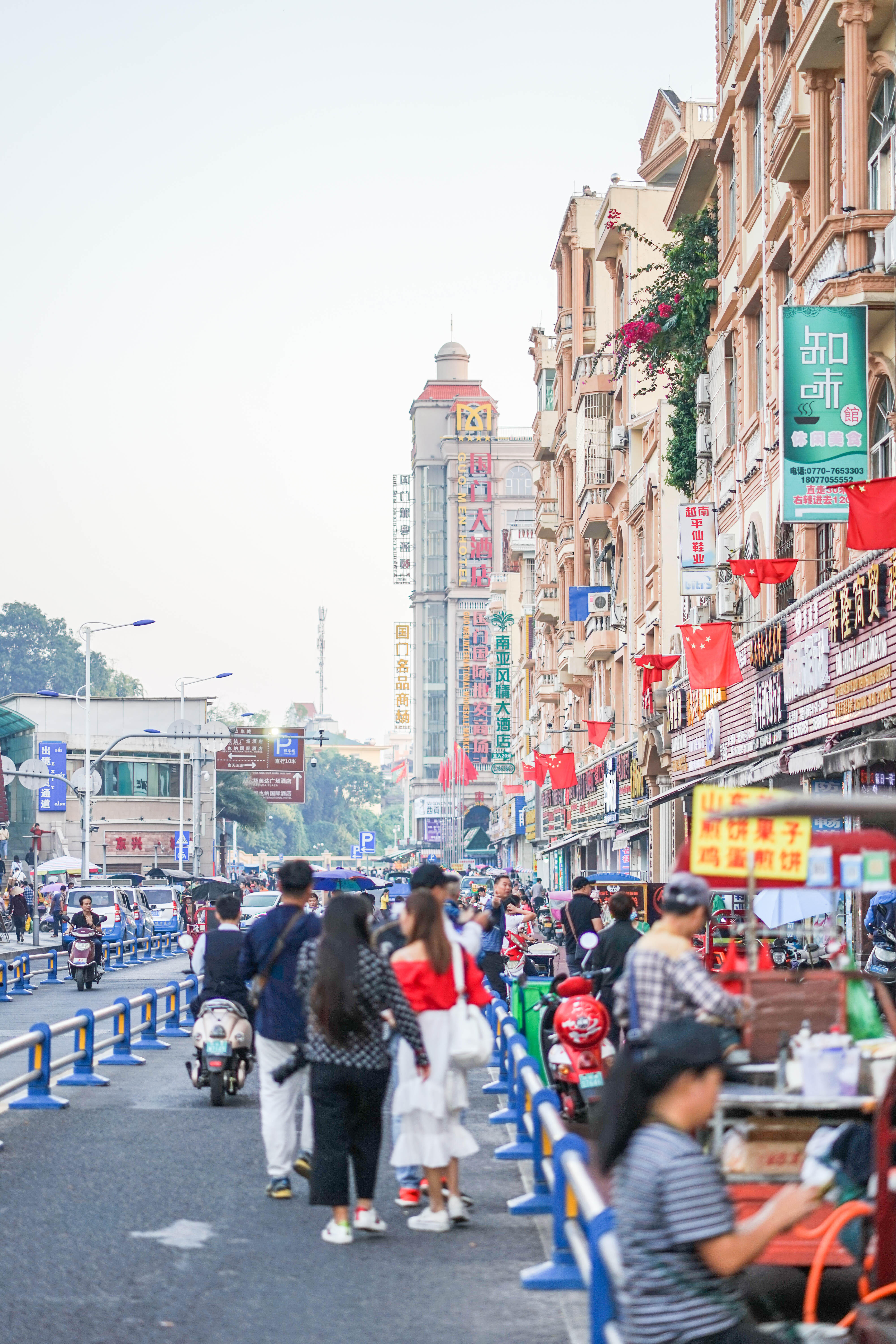 广西和越南交界的城市是哪个 东兴