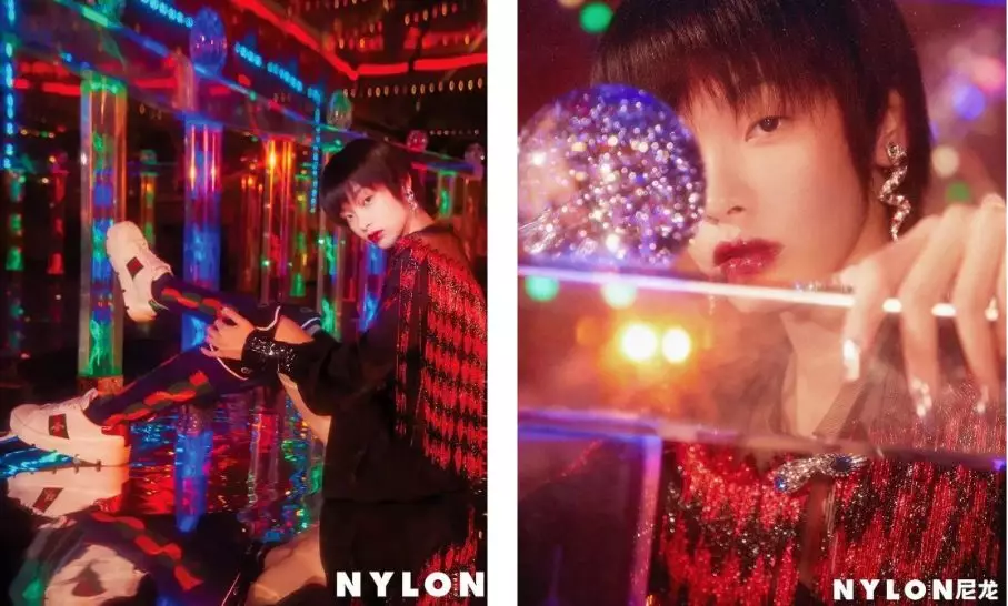 刘柏辛这么狂野？