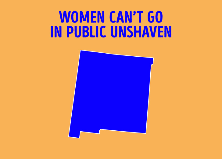 在美国的某些地方，这12件事都被禁止