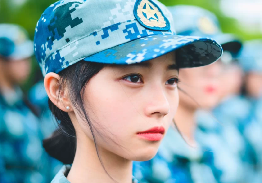 清华军训照流出，英姿飒爽不输军人风采，魔鬼式训练让人望而生畏