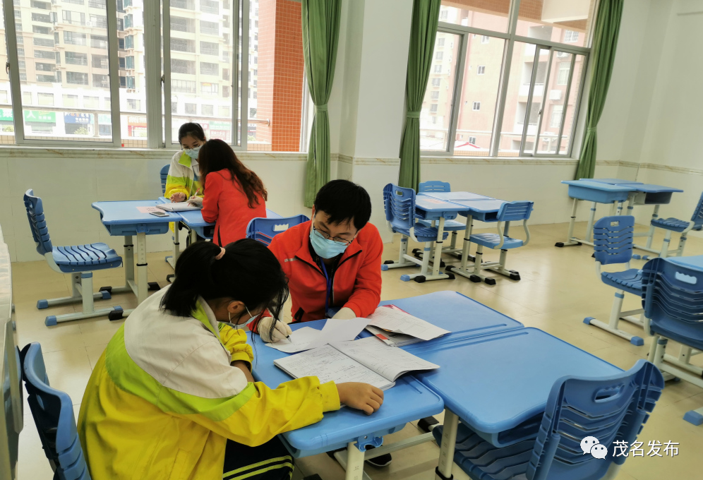 开学啦！多图直击茂名硬核复课第一天