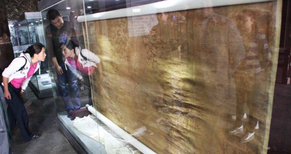 08年北京拍卖会,乾隆的陀罗经被以6500万拍卖,2年后翻倍至1.3亿