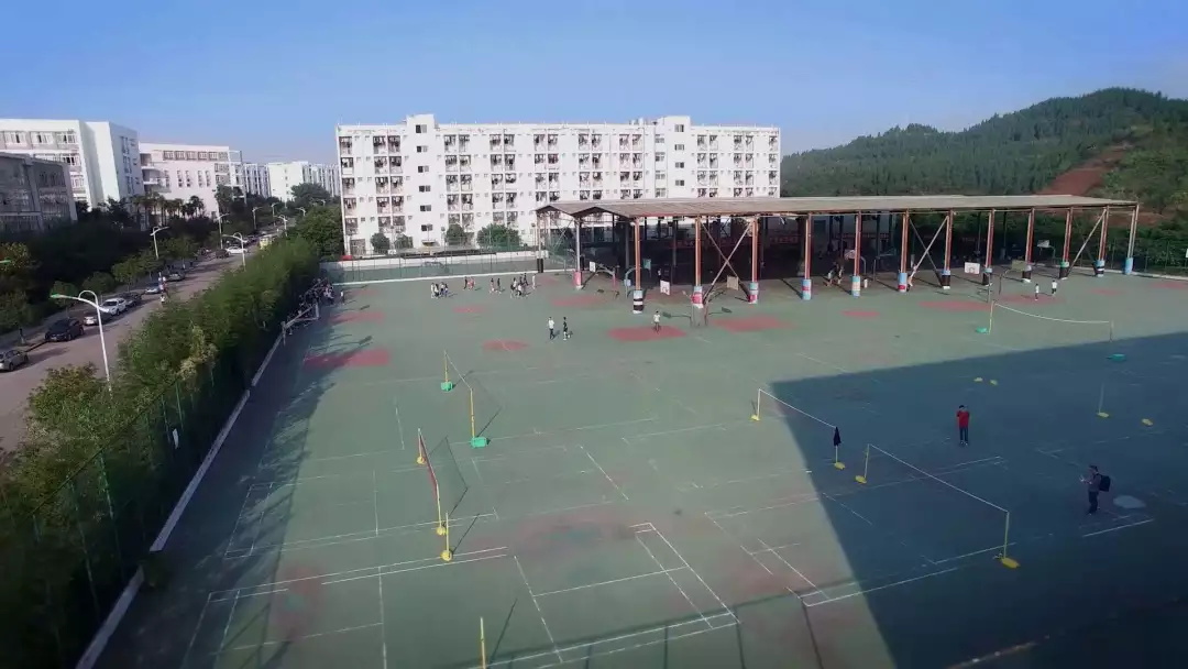 四川这所单招高校有百年历史,占地1000余亩