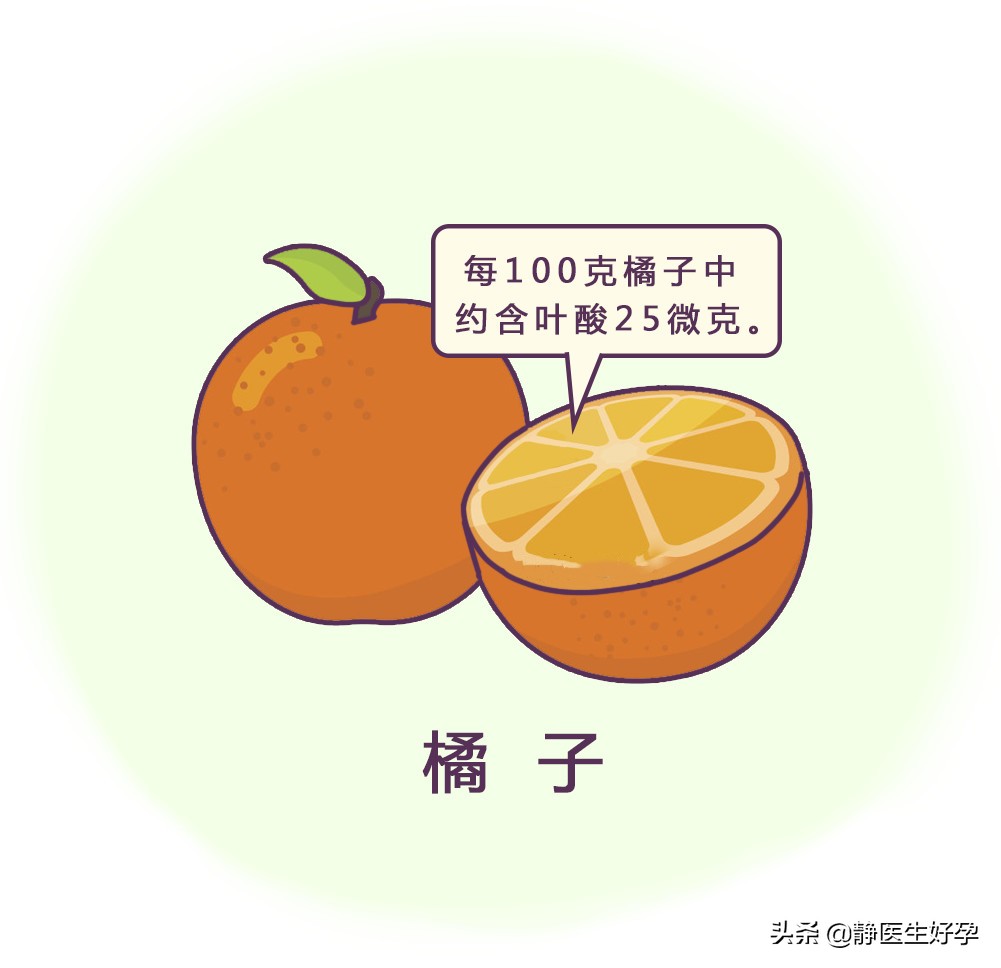 强力推荐这10种堪称“天然叶酸片”的食物