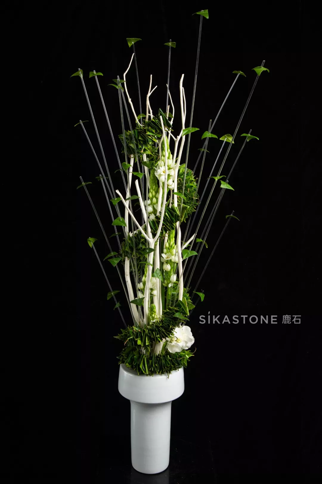 「Stef Adriaenssens」当代花艺架构设计大师课
