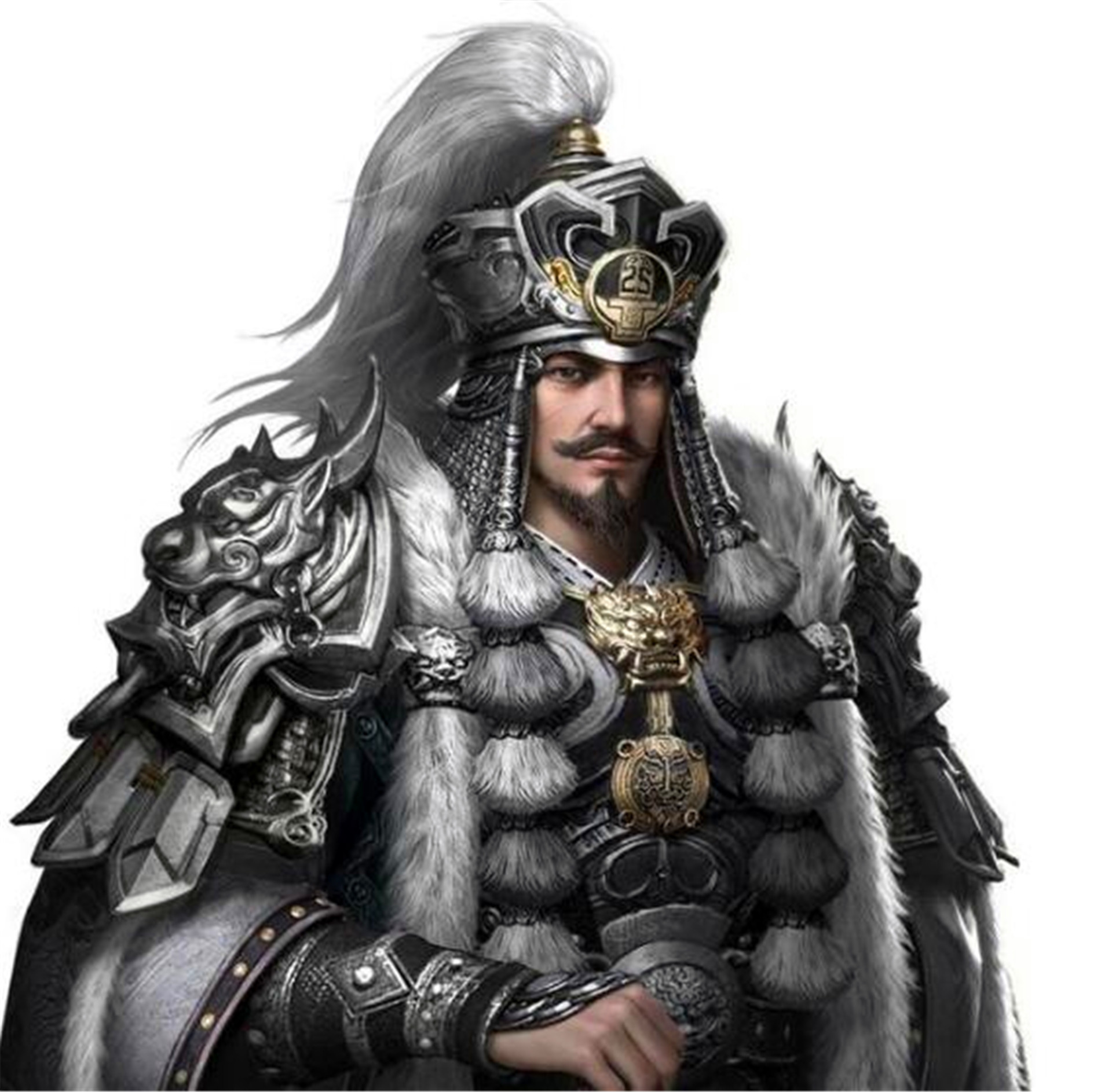 白马将军公孙瓒：生得一身虎胆，奈何不逢其时