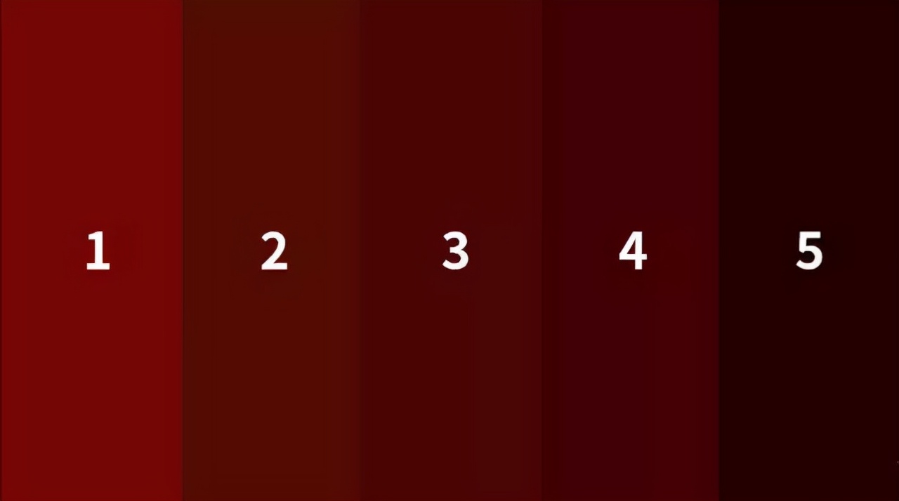 你的经血颜色正常吗？暗红有血块是受寒了吗？