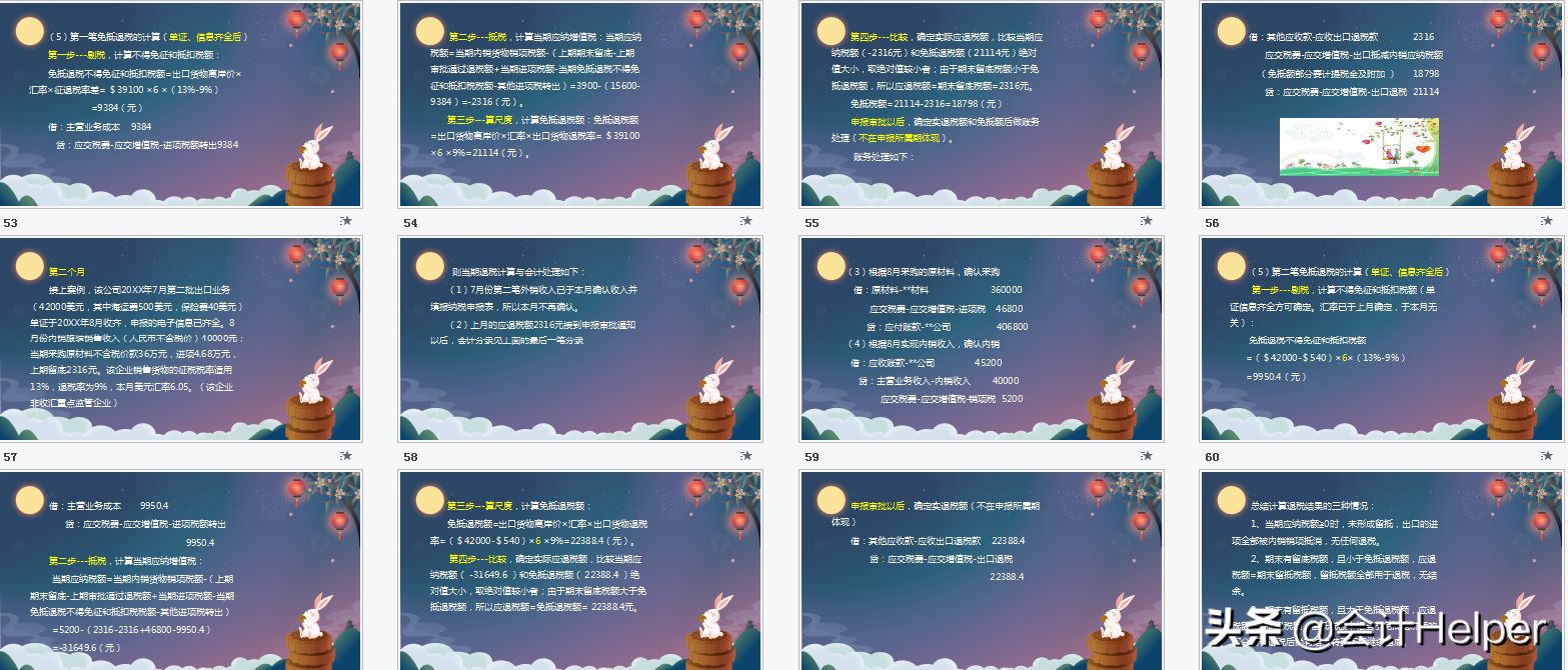 最新超全生产企业出口退税流程，附出口退税管理系统申报教程图解