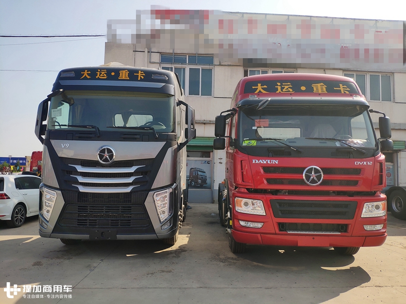 大运汽车轻卡4.2米配置解析，新旗舰重卡V9性能评测
