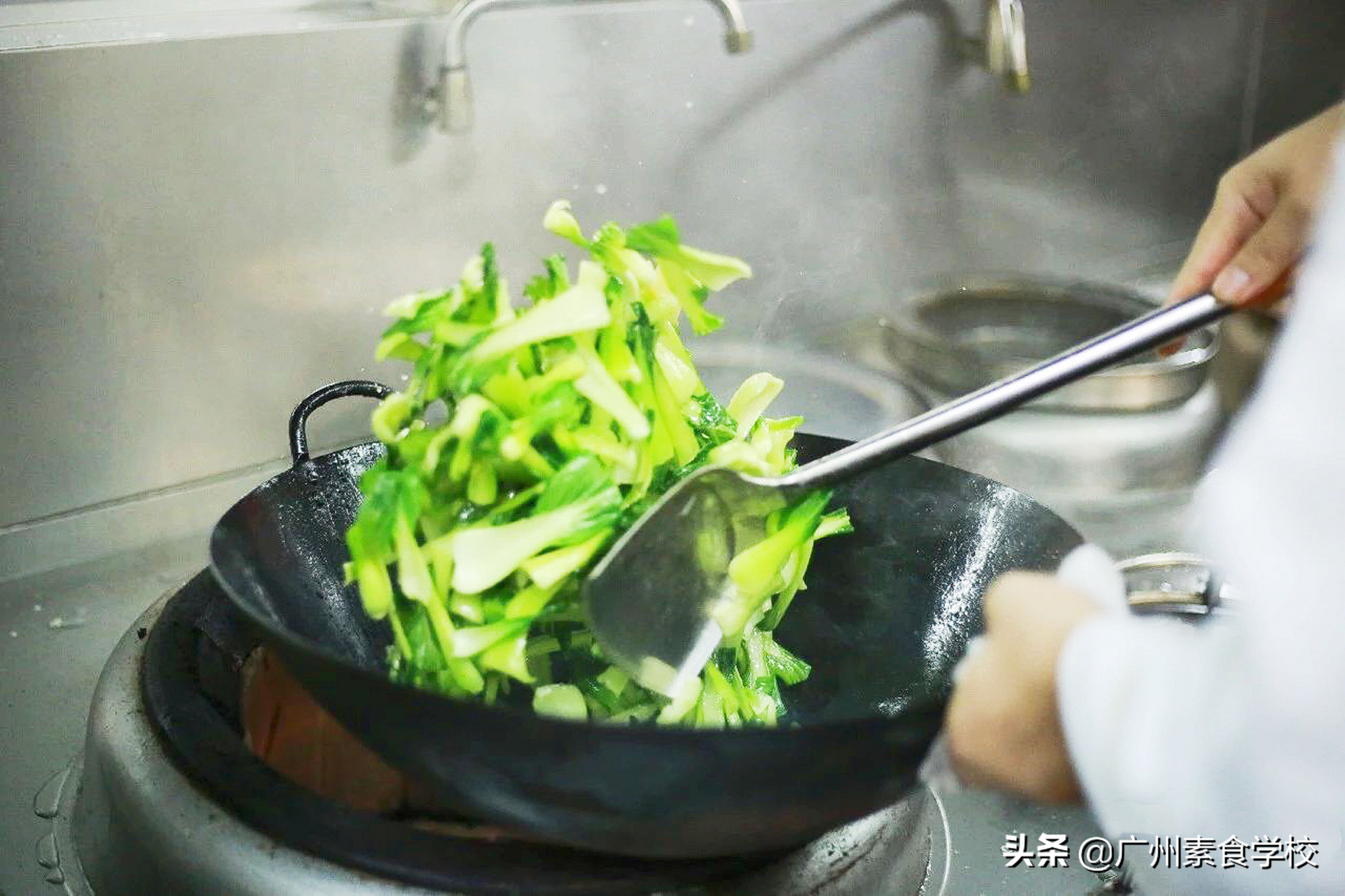 中国首次由官方认证的“素食厨师”即将诞生