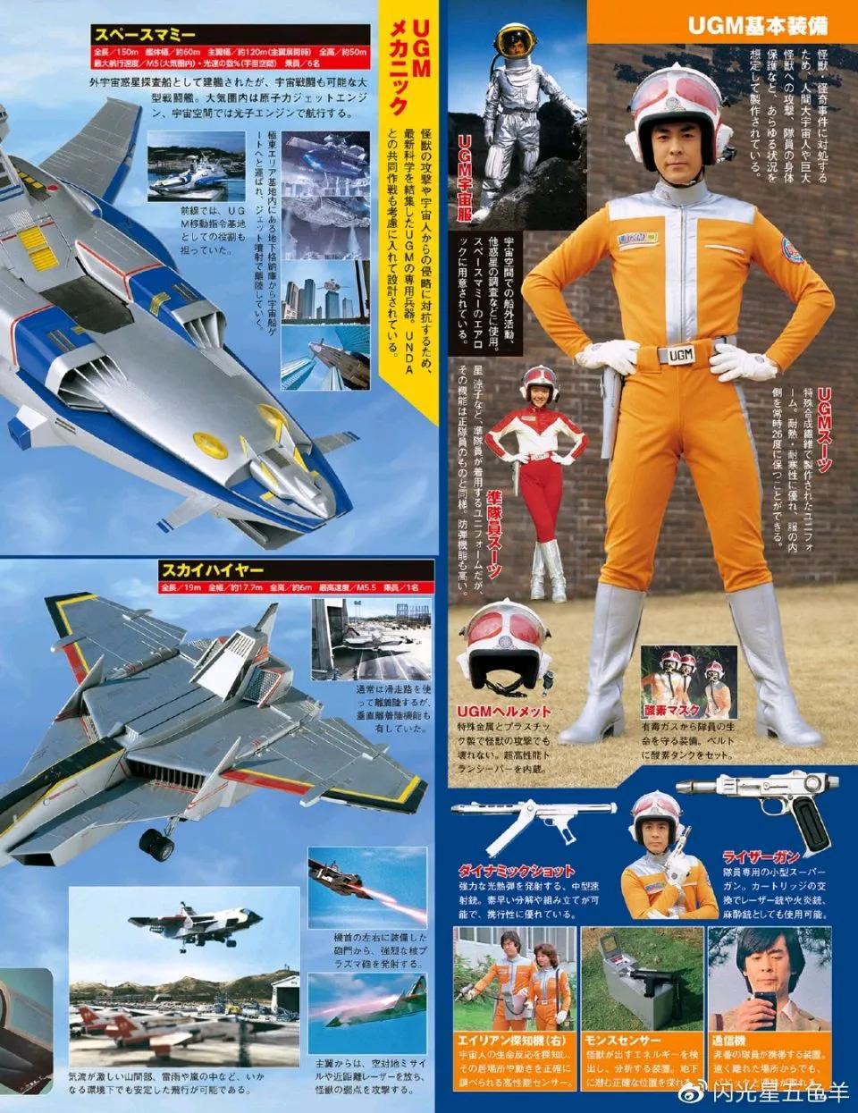 爱迪奥特曼大图鉴(转微博)