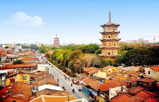泉州22处名胜古迹，绝大部分不要门票，你去过几个