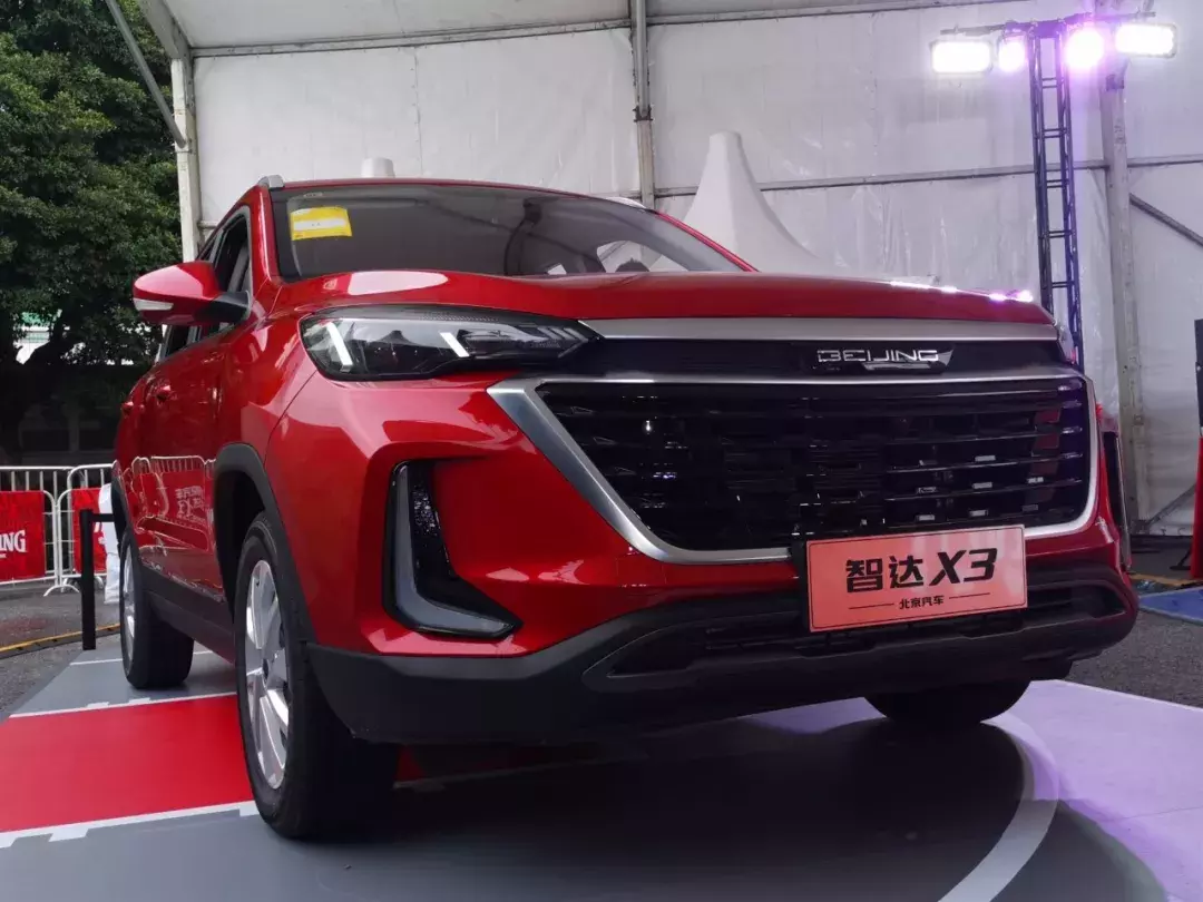 最强A0级SUV智达X3登陆羊城，4.99万起