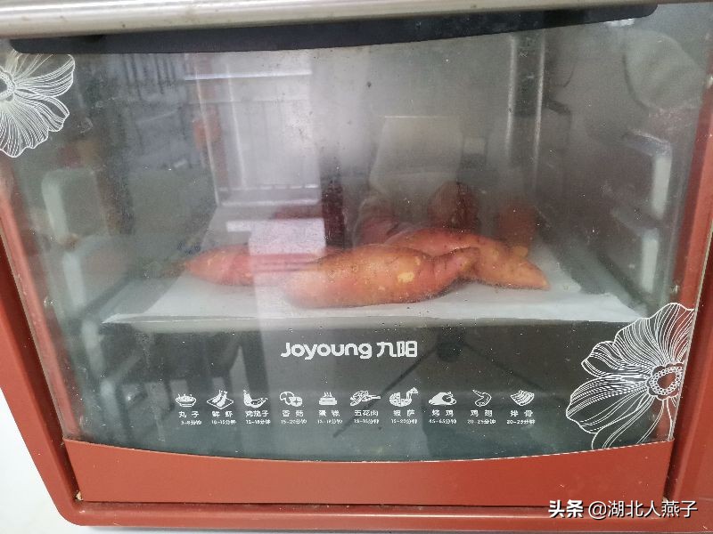 烤箱烤红薯，掌握最佳时间和诀窍，香甜软糯，一次做3斤不够吃