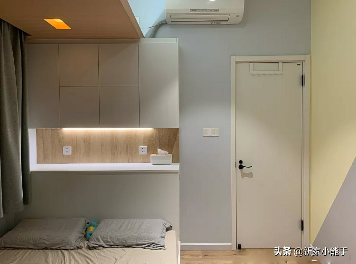 广州夫妇改造老学区房，设计了带滑梯“星空”的儿童房，真心羡慕