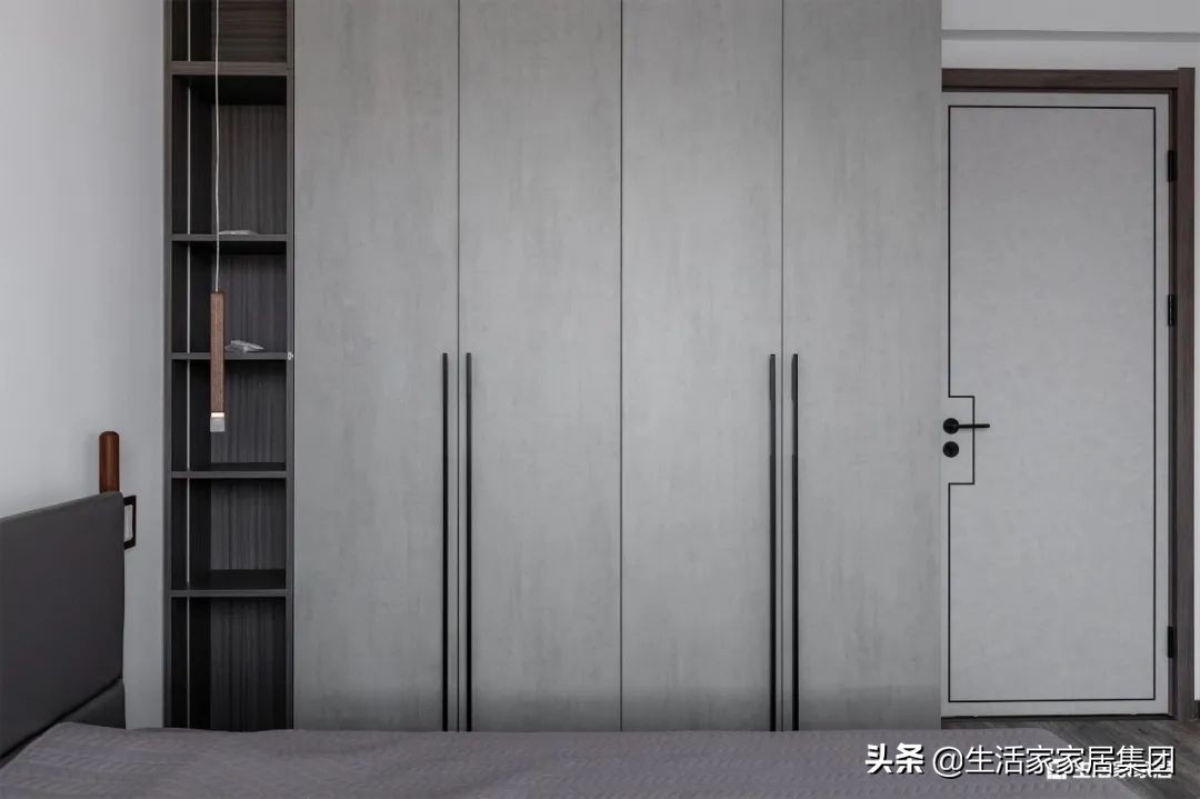 120㎡新中式，开放式书房、厨房更显宽敞，一家三口尽享诗意生活
