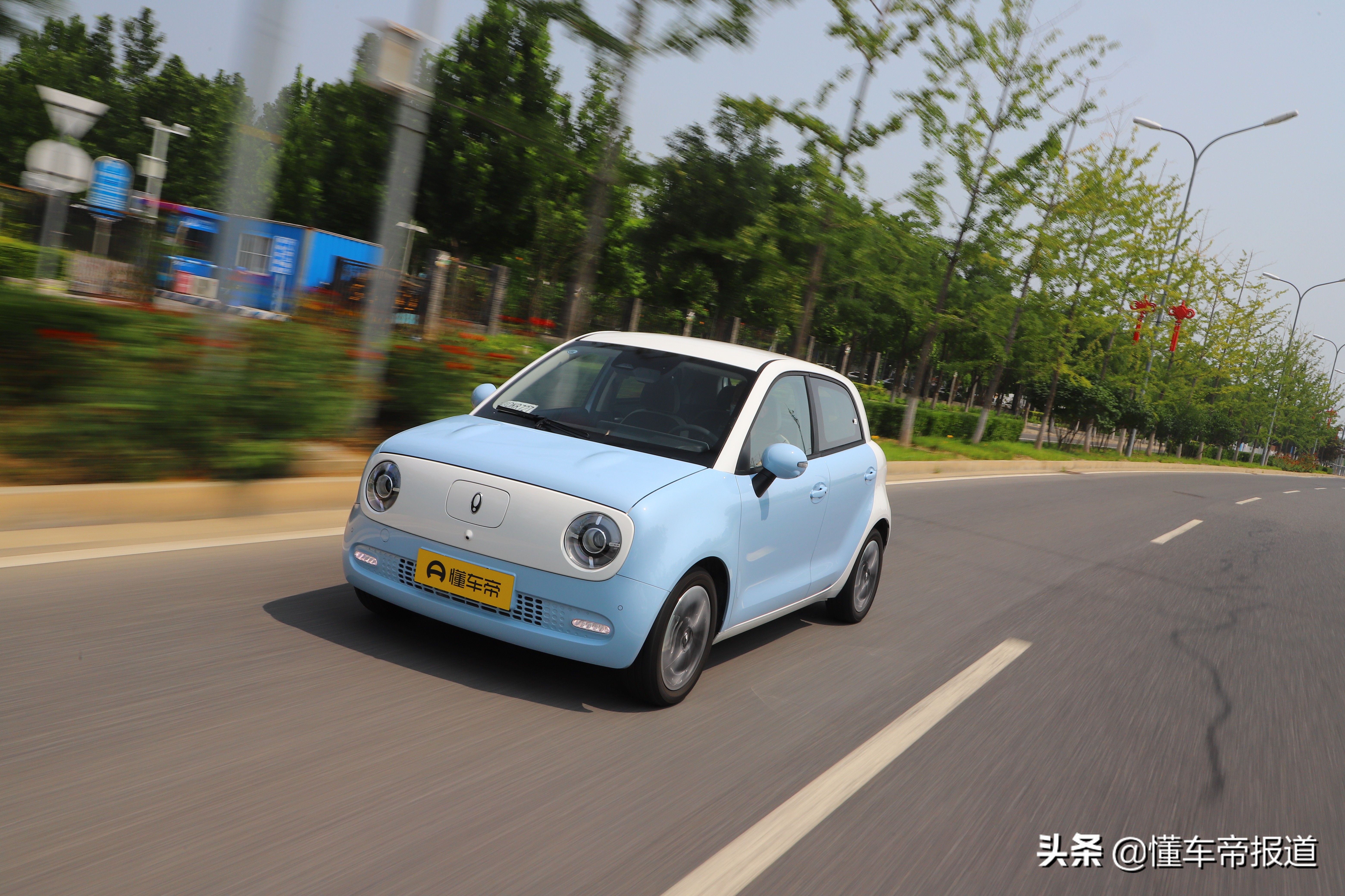 新车｜智能化提升，城市才是“主战场”，试驾2022款欧拉黑猫