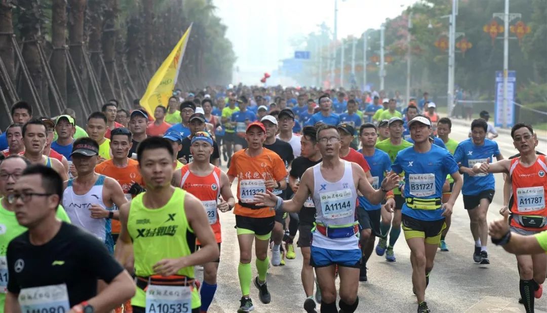 明天，5万人马拉松开跑！福州市中心，今起交通管制
