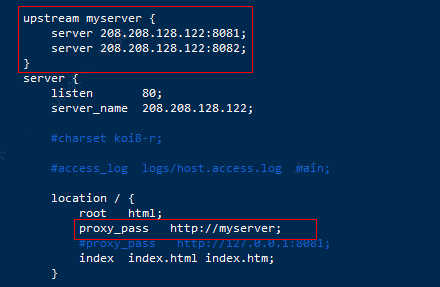 nginx使用学习之正向代理、反向代理、负载均衡（配置实例详解）