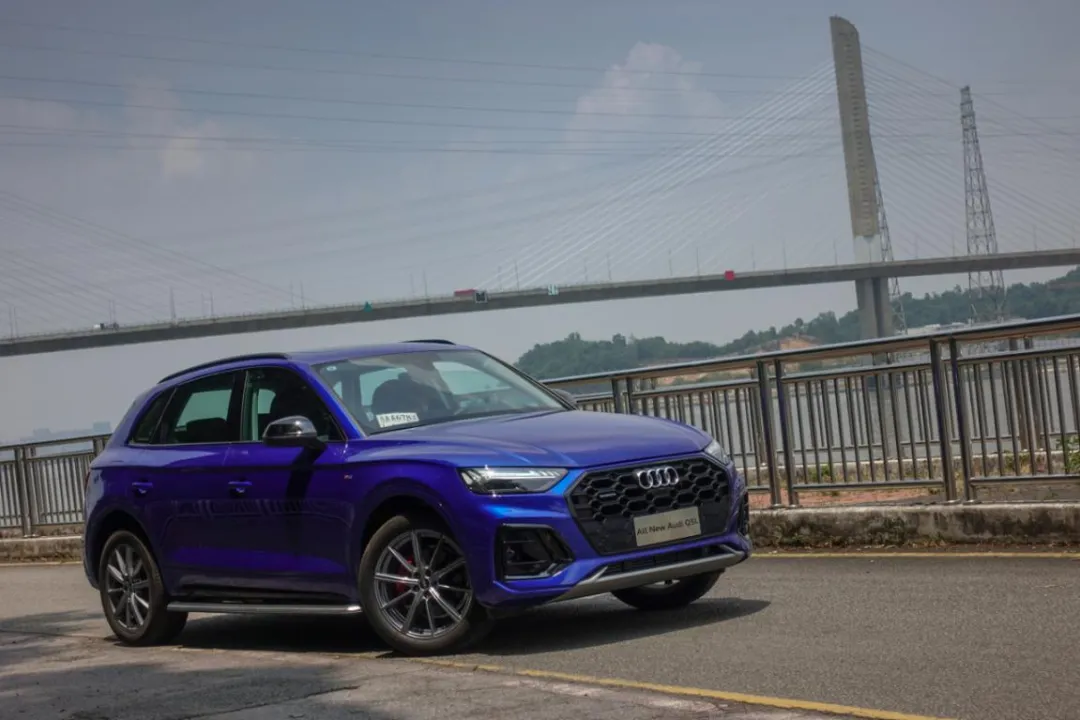 更适合国人的豪华SUV，奥迪Q5L的实力足以跟X3和GLC一战
