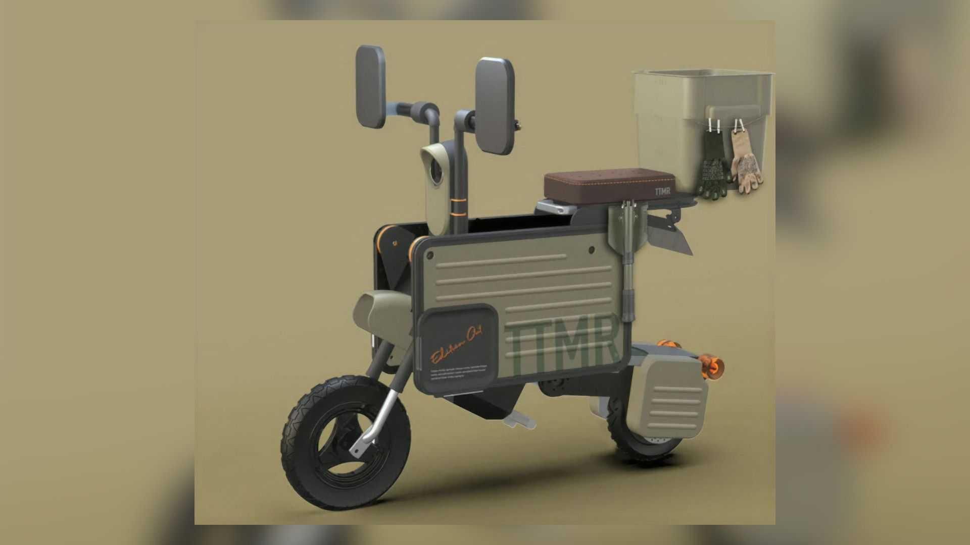 ICOMA�Ƴ�Tatamel Bike�綯���ٸ��
