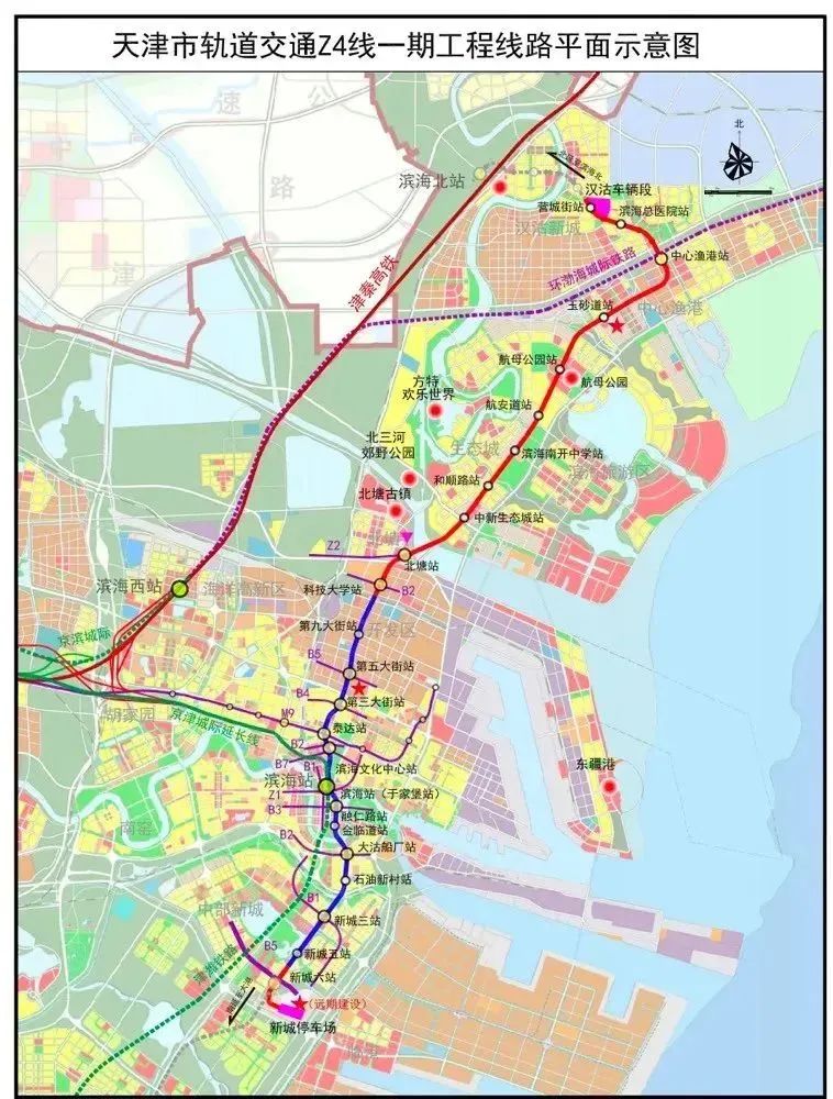 你住天津哪个区？来看看2021下半年你们区有什么大好事？